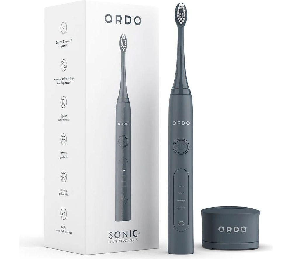 ORDO Sonic Electric Toothbrush - Charcoal Grey