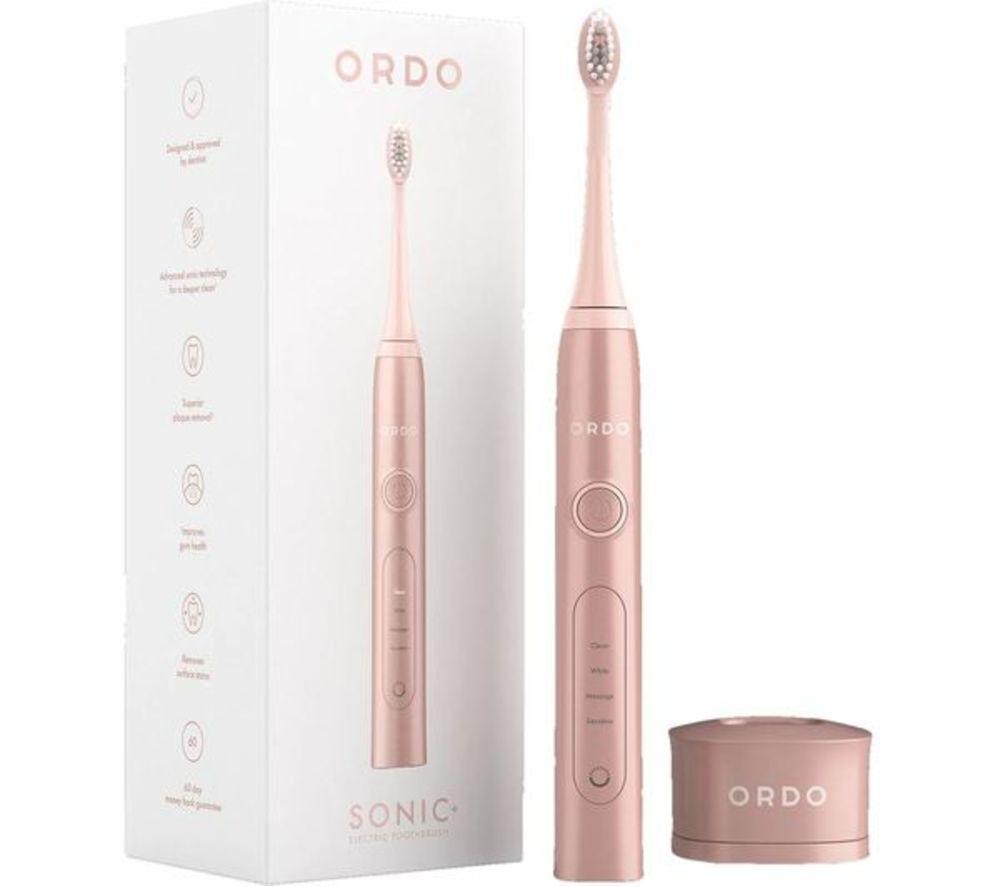 ORDO Sonic Electric Toothbrush - Rose Gold