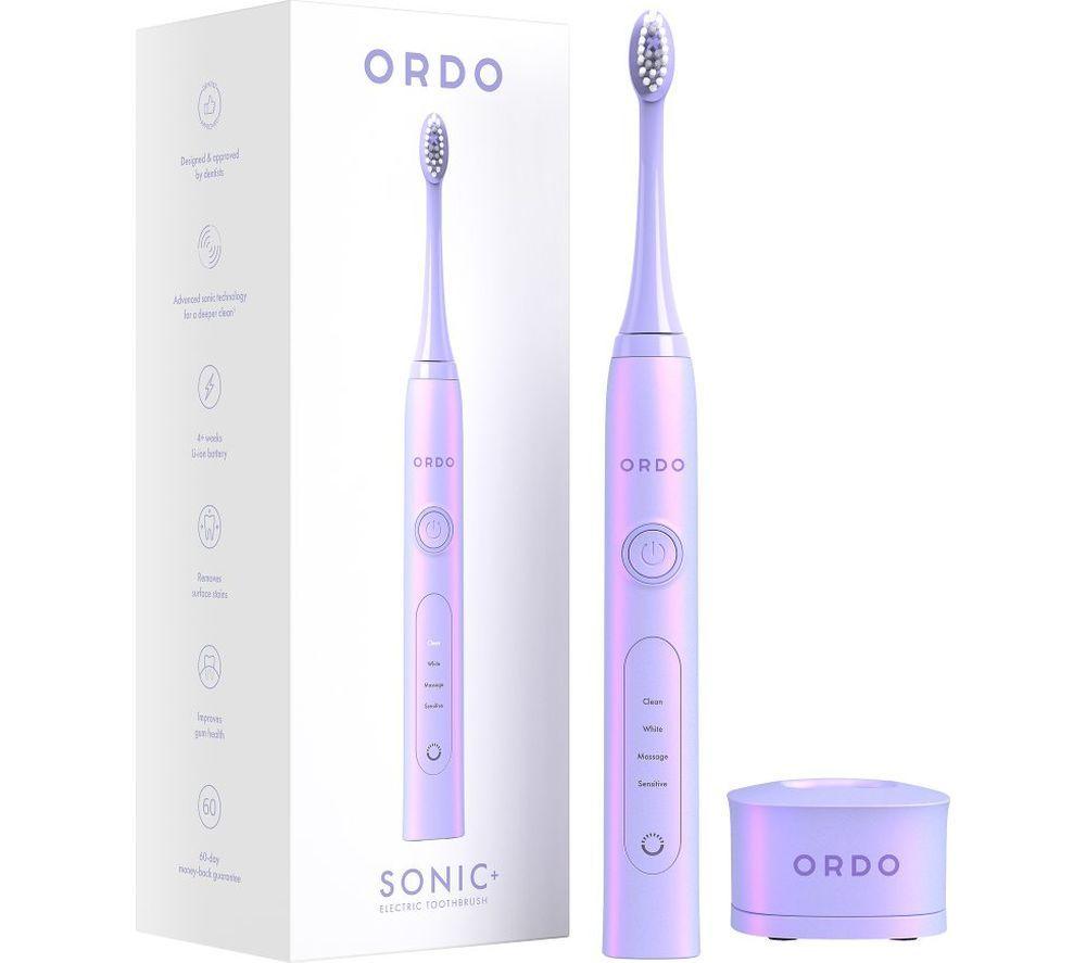 ORDO Sonic Electric Toothbrush - Pearl Violet