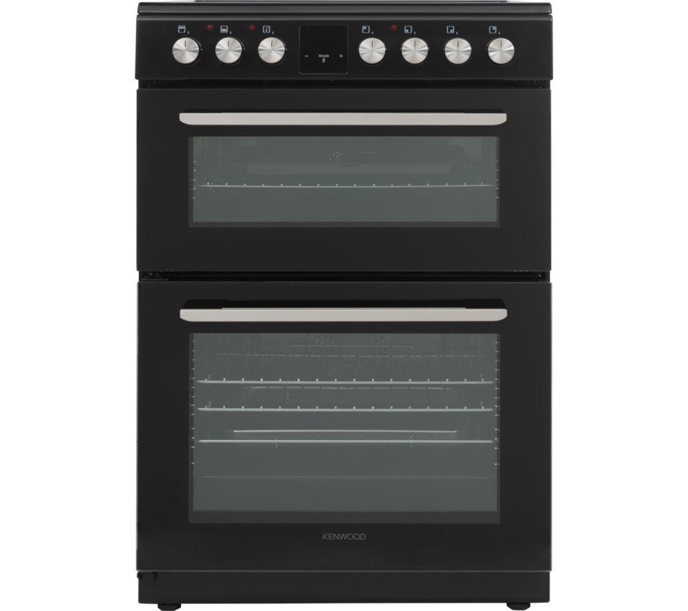 KENWOOD KDC60B25 60 cm Electric Ceramic Cooker - Inox