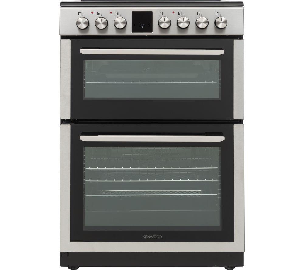 KENWOOD KDC60SS25 60 cm Electric Ceramic Cooker - Inox