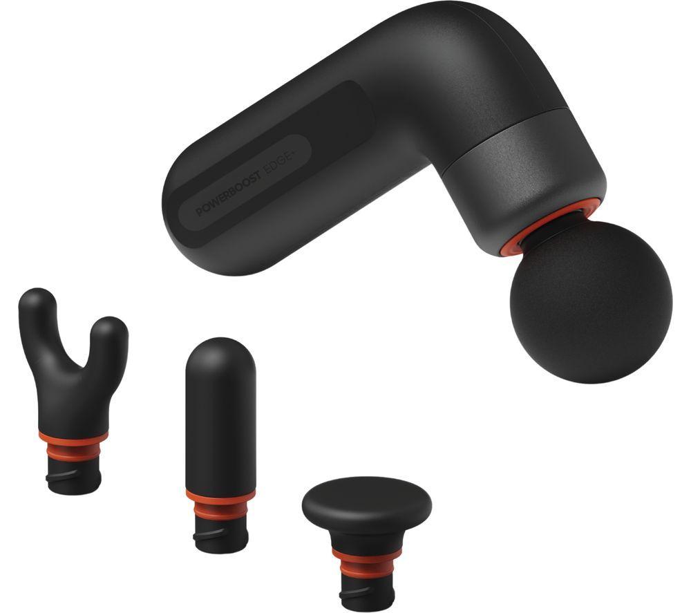 SHARPER IMAGE Power Percussion Move Edge Portable Lite Massage Gun - Black