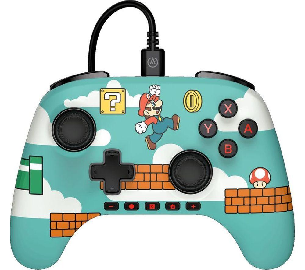 POWERA Advantage Wired Controller for Nintendo Switch 2.0 - Mario Time