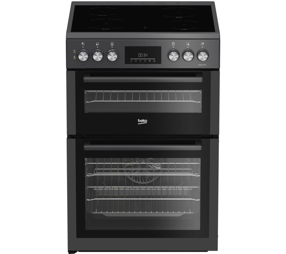 BEKO AeroPerfect FDC6731A 60 cm Electric Ceramic Cooker - Anthracite