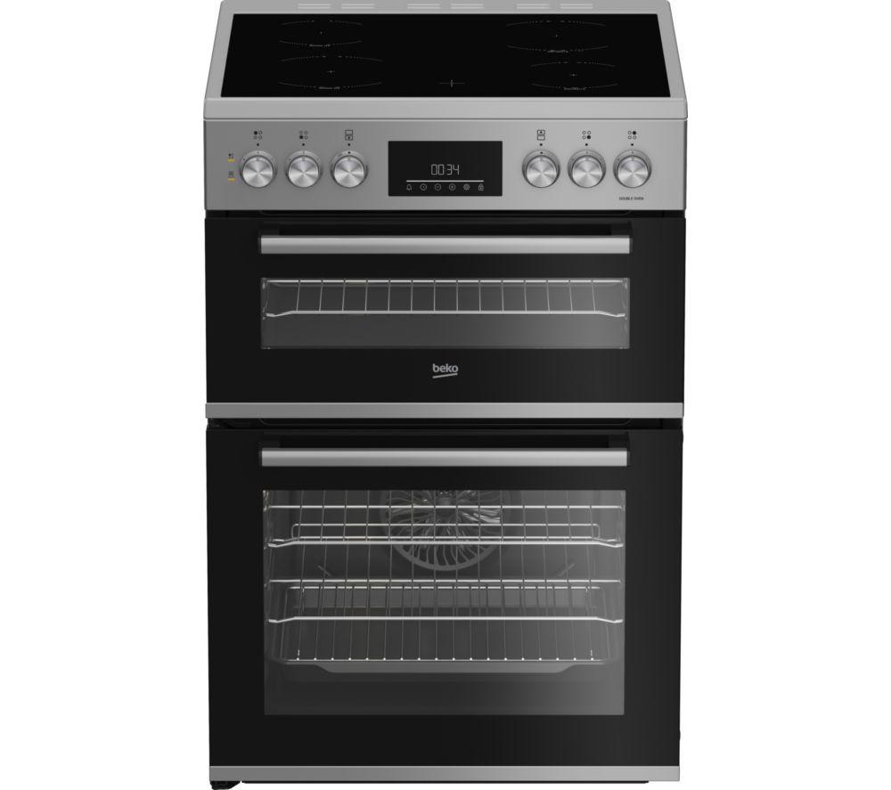 BEKO AeroPerfect FDC6731S 60 cm Electric Ceramic Cooker - Silver