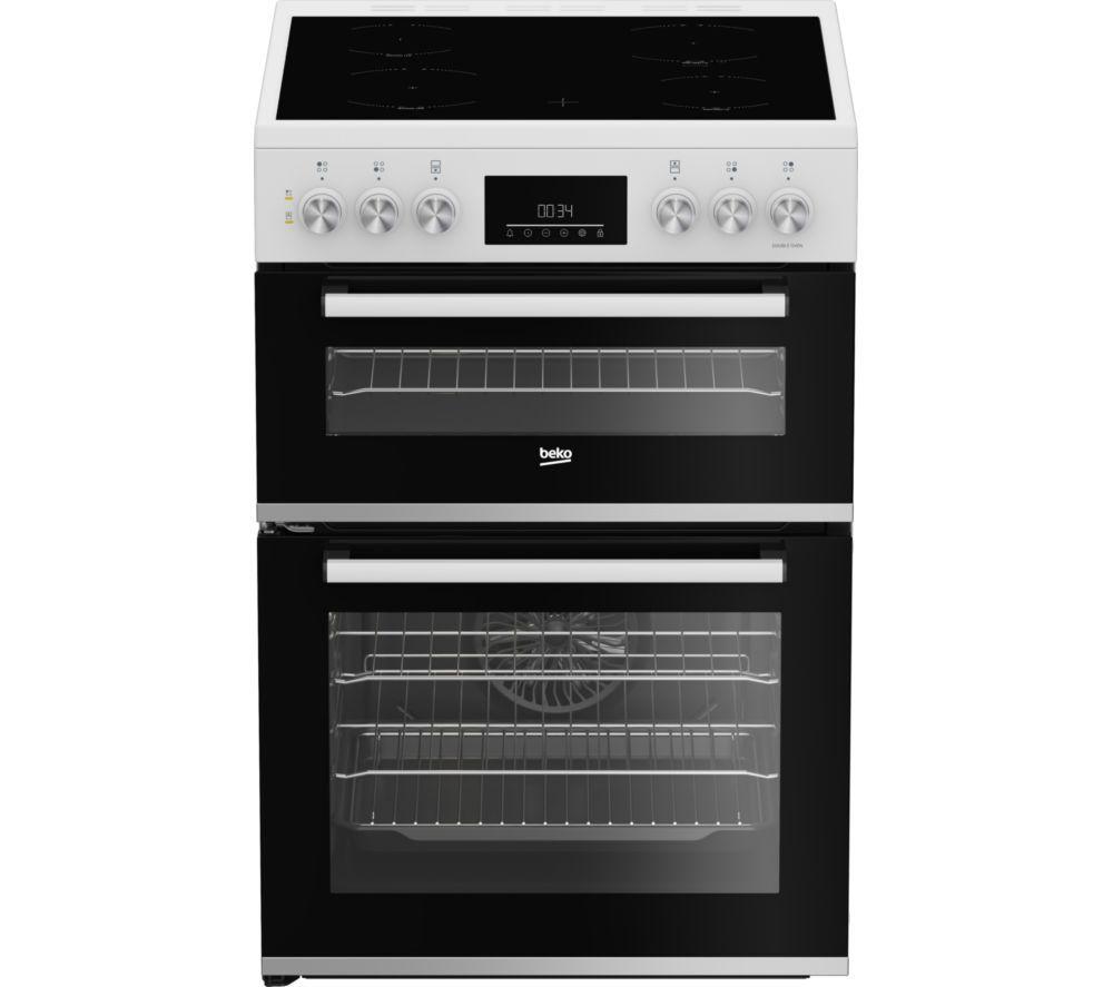 BEKO AeroPerfect FDC6731W 60 cm Electric Ceramic Cooker - White