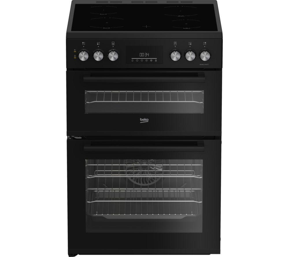 BEKO AeroPerfect FTC6731K 60 cm Electric Ceramic Cooker - Black
