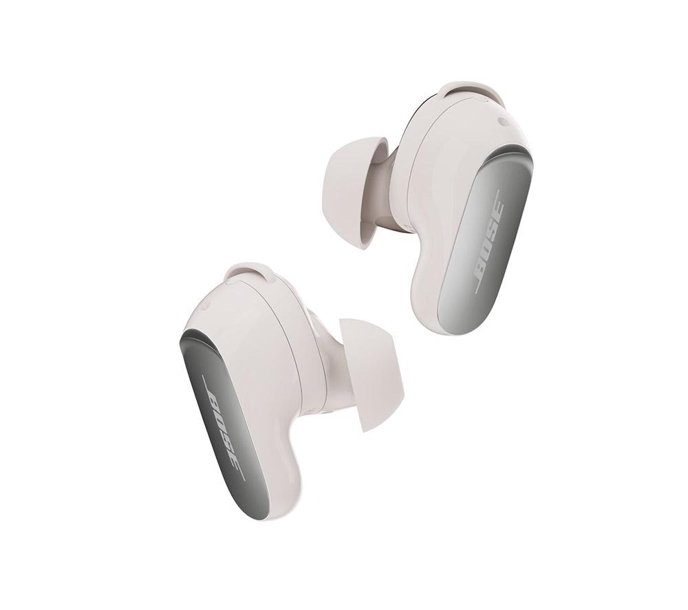 BOSE QuietComfort Ultra (2nd Gen) Earbuds - White Smoke