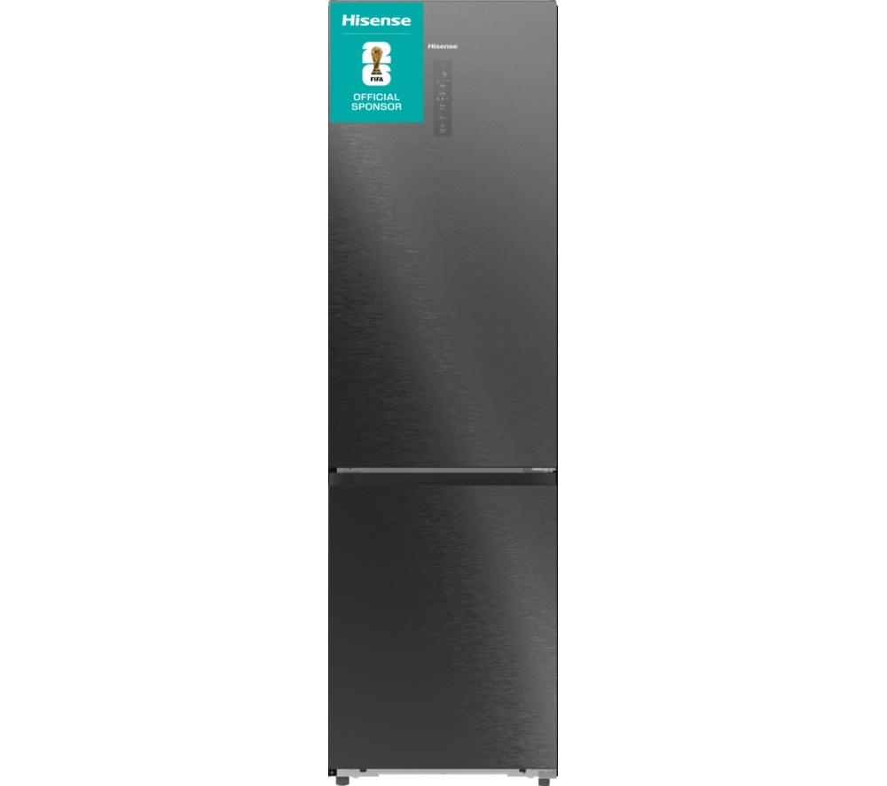 HISENSE Pureflat RB5P410SACCUK Smart 70/30 Fridge Freezer - Black
