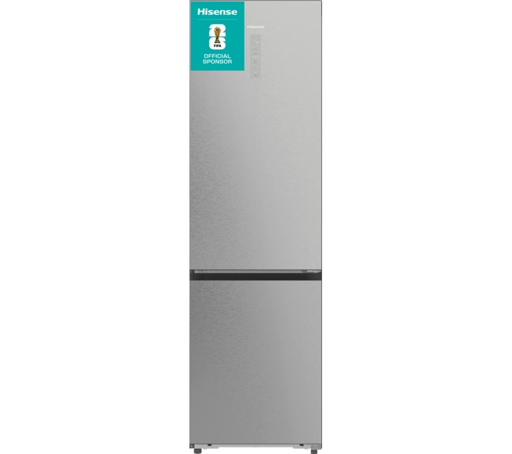 HISENSE Pureflat RB5P410SACCUK Smart 70/30 Fridge Freezer - Silver