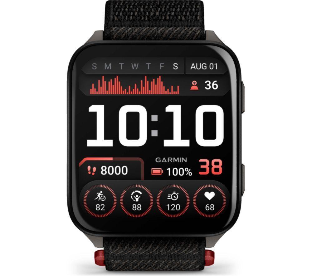 GARMIN Venu X1 - Titanium & Black