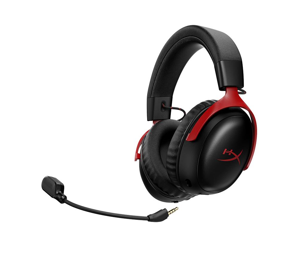 HYPERX Cloud III S Wireless Gaming Headset - Black & Red