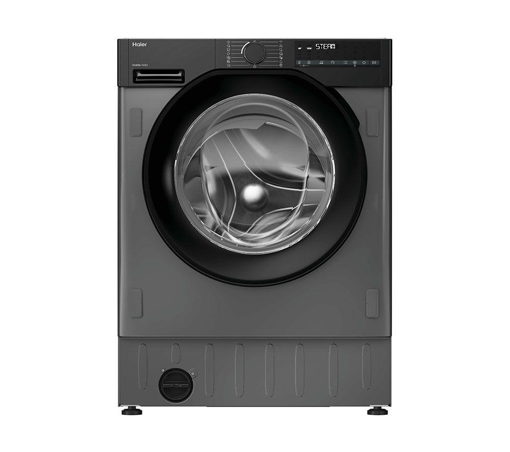 HAIER Series 6 BHA6S69M6DB9RJ80 Integrated WiFi-enabled 9 kg 1600 Spin Washing Machine