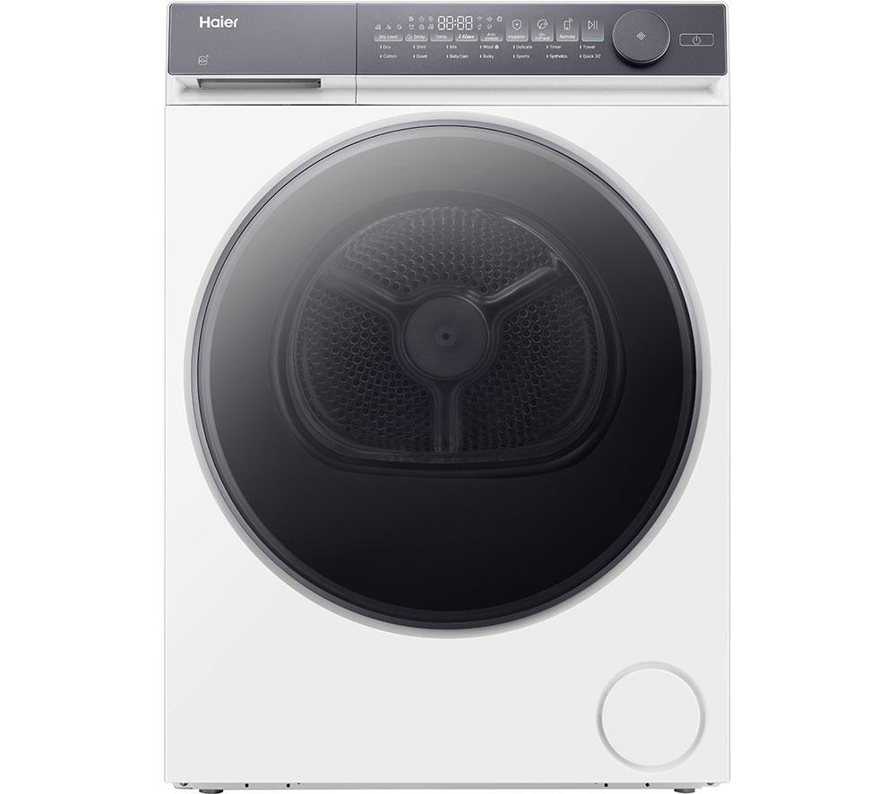 HAIER X Series 7 HD100-C367U1-UK WiFi-enabled 10 kg Heat Pump Tumble Dryer - White