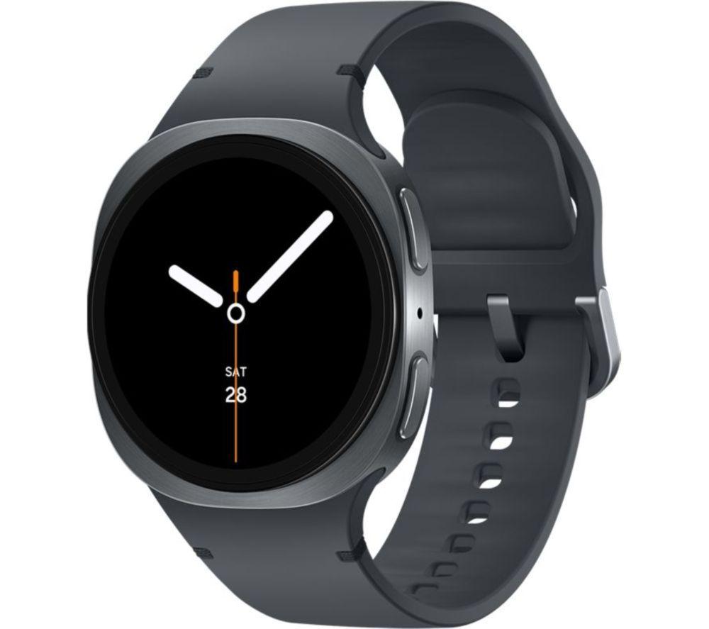 SAMSUNG Galaxy Watch8 LTE with Bixby - Graphite, 40 mm