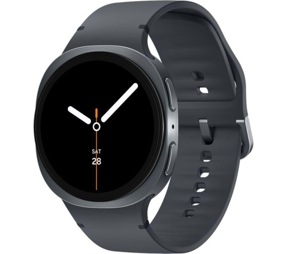 SAMSUNG Galaxy Watch8 LTE with Bixby - Graphite, 44 mm