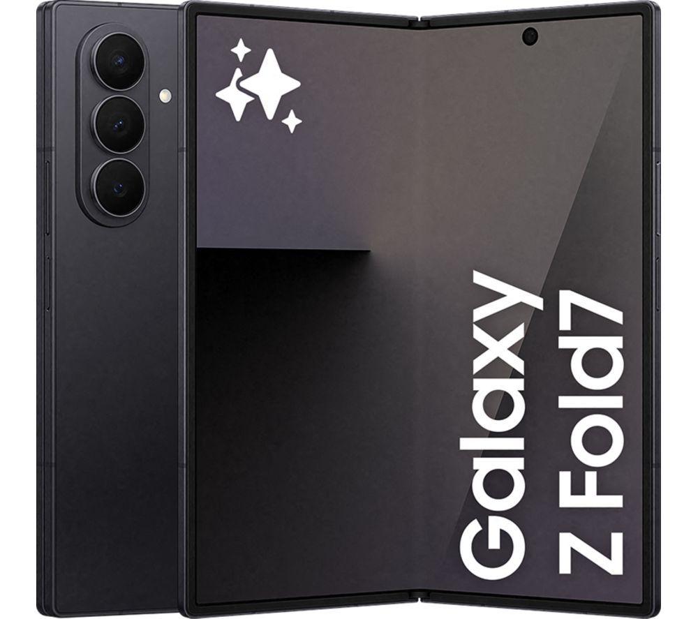 SAMSUNG Galaxy Z Fold7 - 512 GB, Jetblack