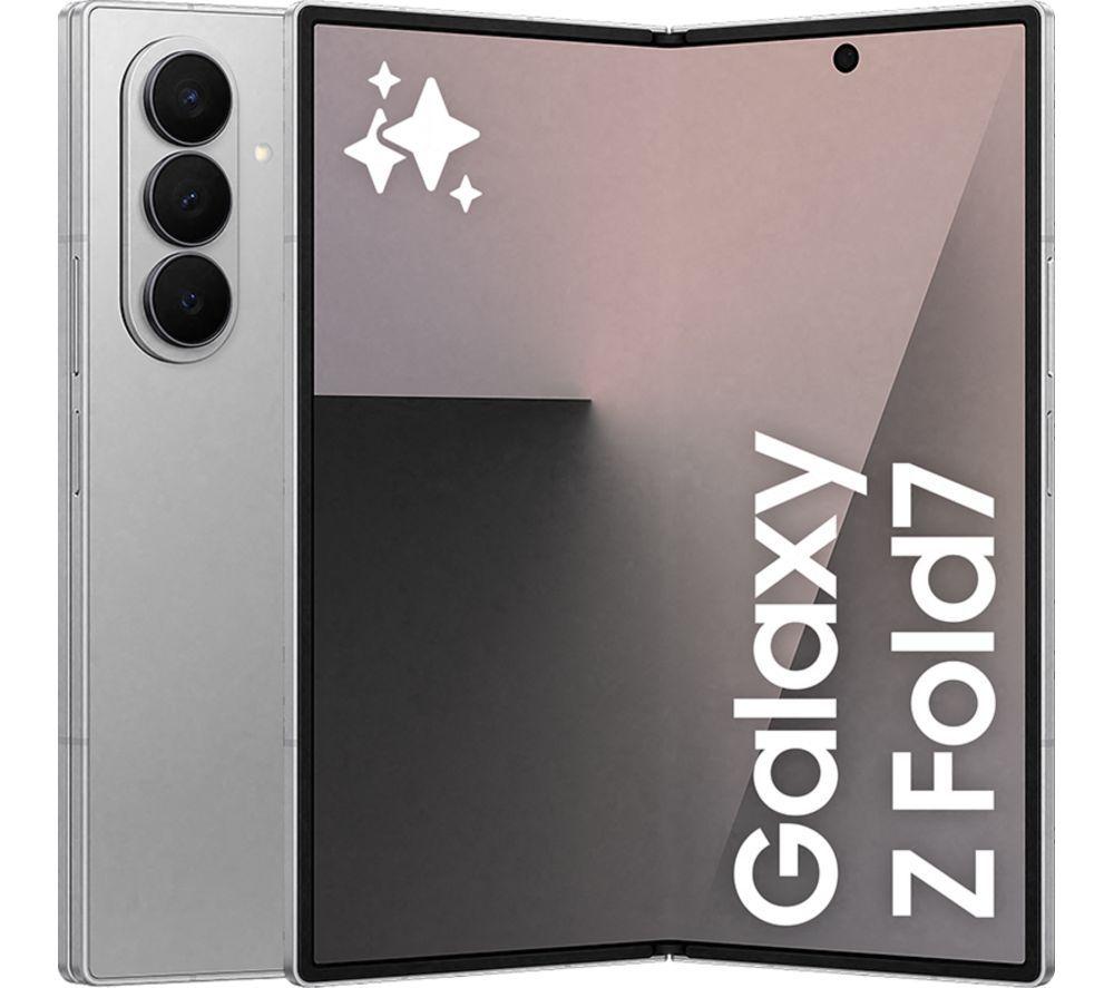 SAMSUNG Galaxy Z Fold7 - 256 GB, Silver Shadow