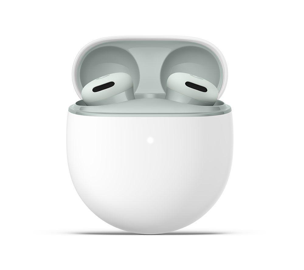 GOOGLE Pixel Buds 2a Wireless Bluetooth Noise-Cancelling Earbuds - Fog