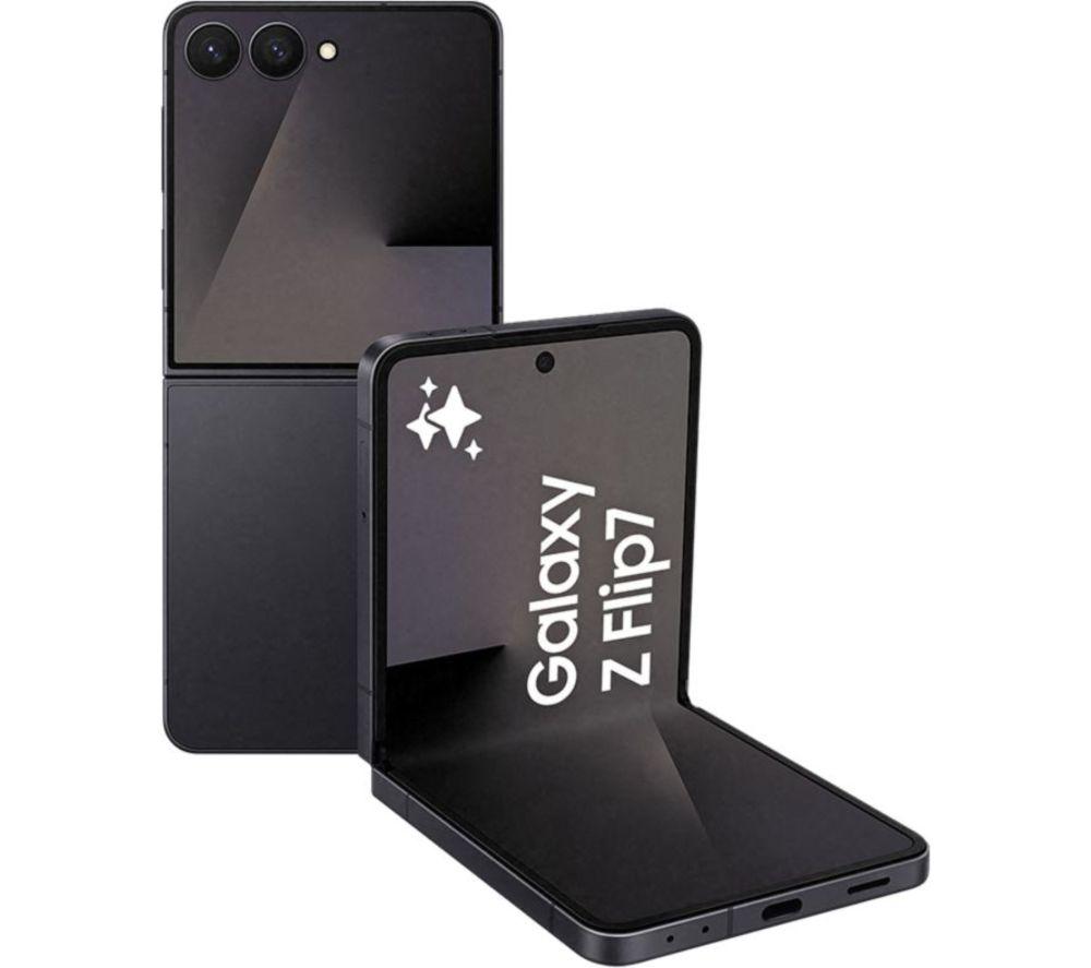 SAMSUNG Galaxy Z Flip7 - 256 GB, Jet Black