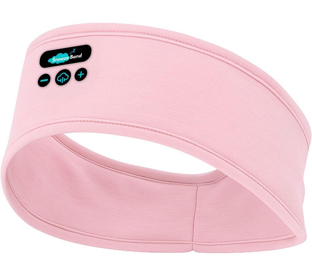 SNOOZEBAND Bluetooth Sleep Headphones - Pink