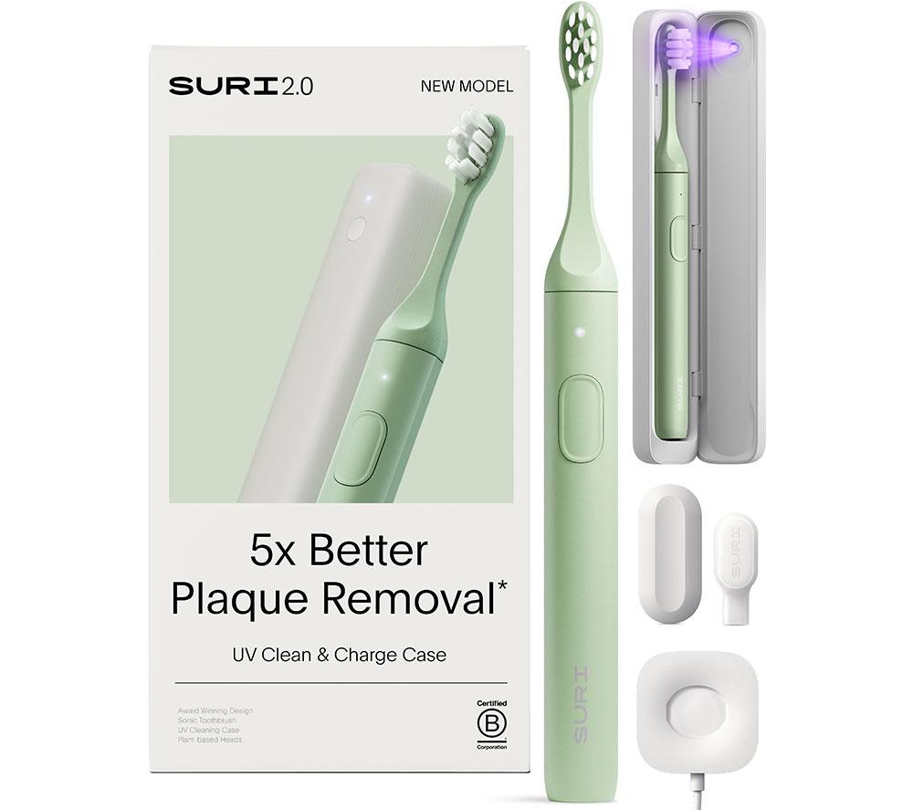 SURI 2.0 Electric Toothbrush - Green