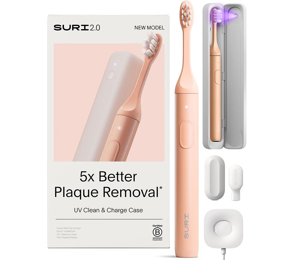 SURI 2.0 Electric Toothbrush - Pink