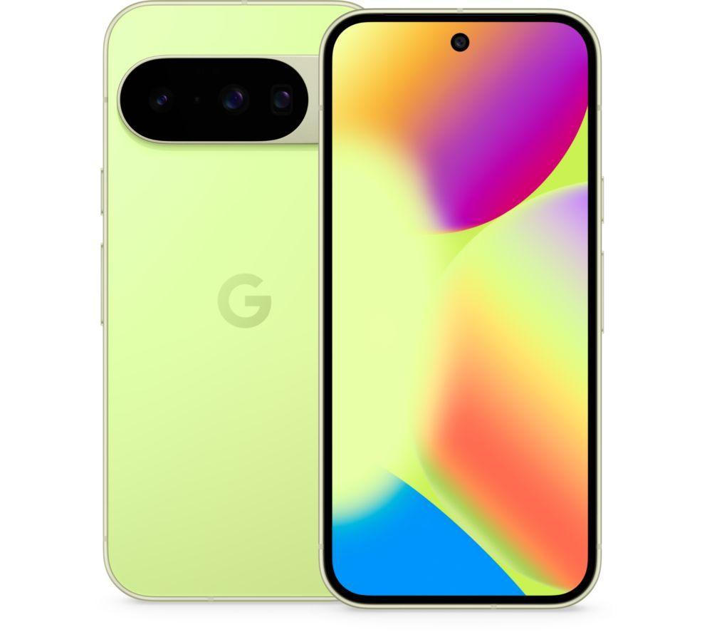 GOOGLE Pixel 10 - 256 GB, Lemongrass