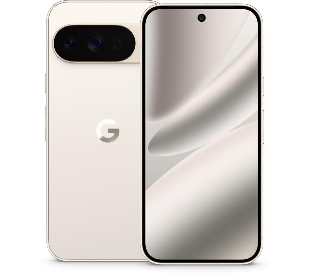 GOOGLE Pixel 10 Pro - 128 GB, Porcelain