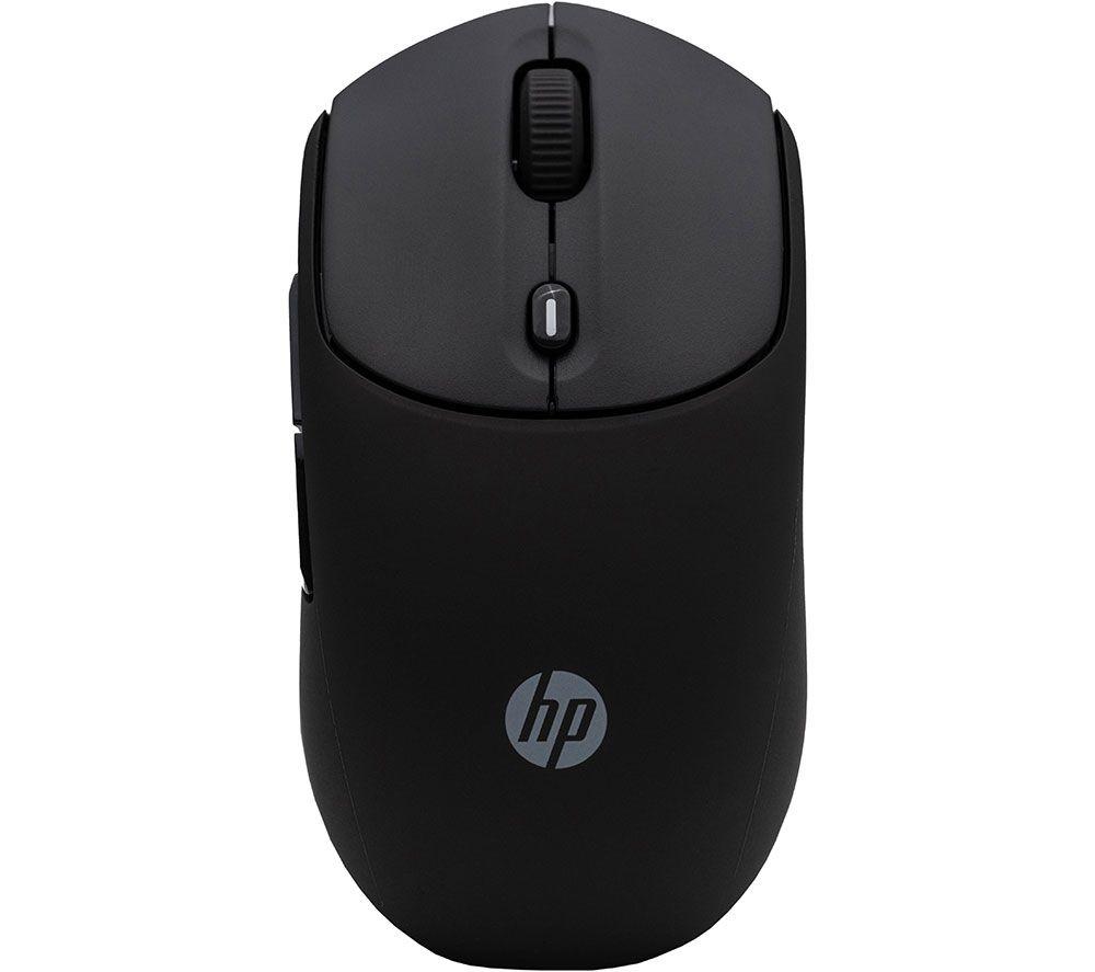HP 400 Quiet Wireless Optical Mouse - Black