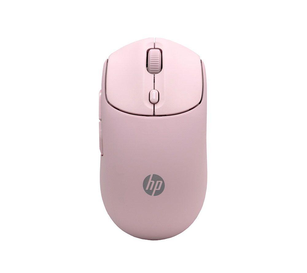 HP 400 Quiet Wireless Optical Mouse - Pink