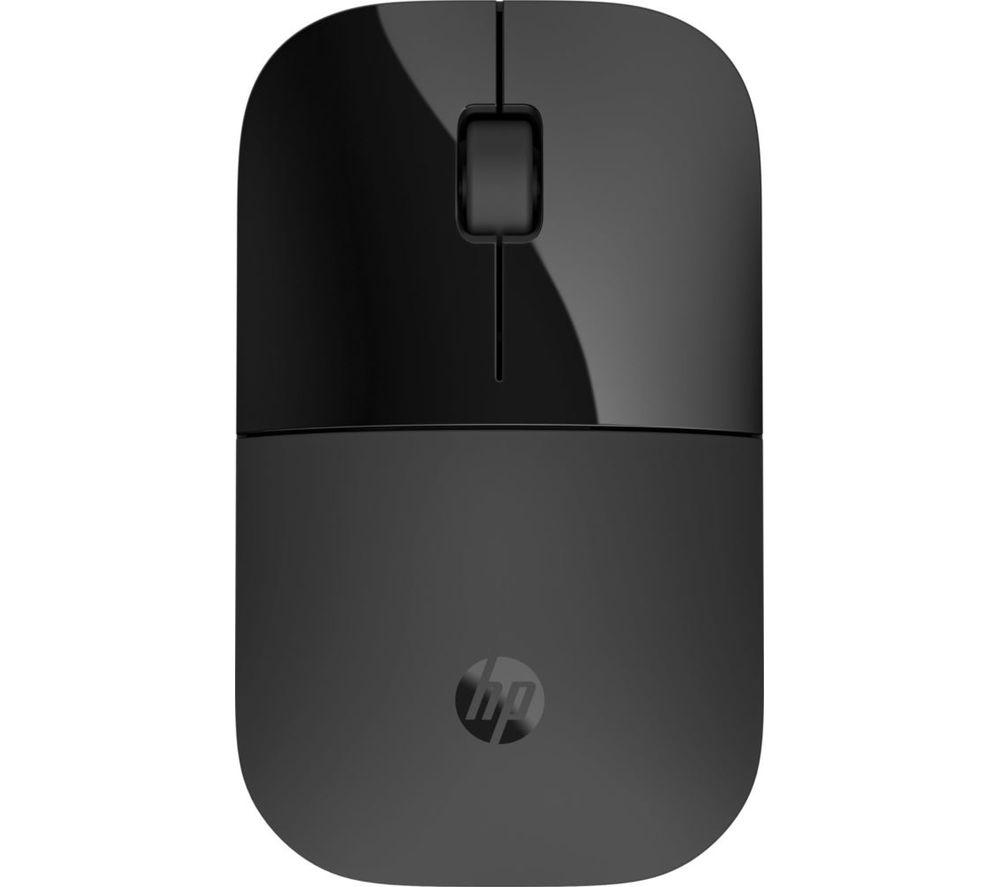 HP Z3700 Wireless Optical Mouse - Black