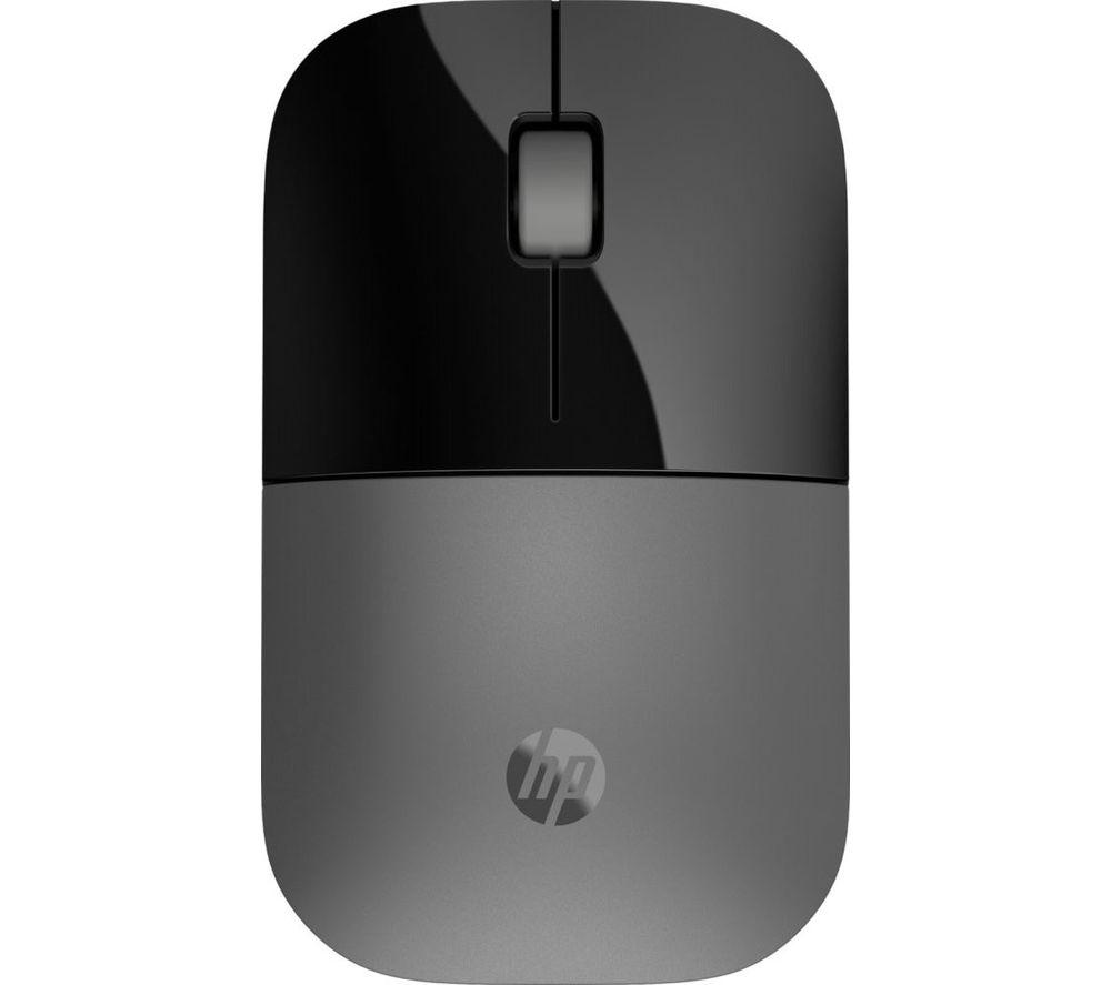 HP Z3700 Wireless Optical Mouse - Silver
