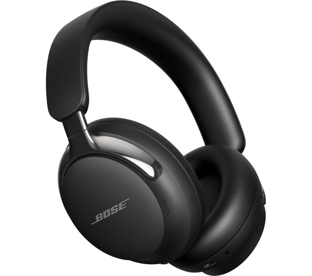BOSE QuietComfort Ultra (2nd Gen) Wireless Bluetooth Noise-Cancelling Headphones - Black