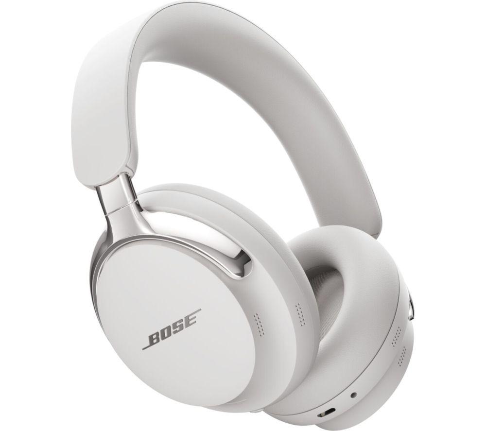 BOSE QuietComfort Ultra (2nd Gen) Wireless Bluetooth Noise-Cancelling Headphones - White