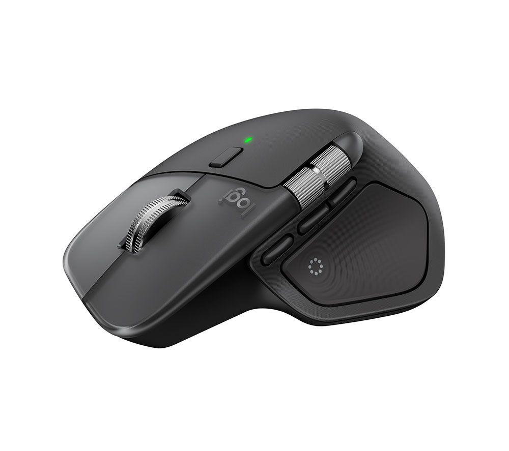 LOGITECH MX Master 4 Wireless Mouse - Space Black
