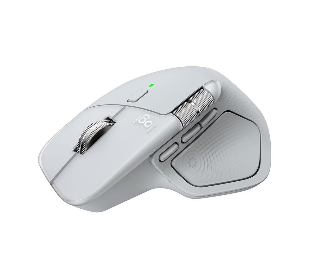 LOGITECH MX Master 4 Wireless Mouse - White Silver