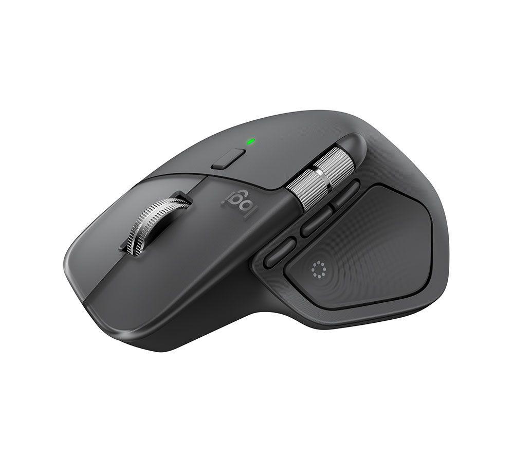 LOGITECH MX Master 4 for Mac Wireless Mouse - Graphite