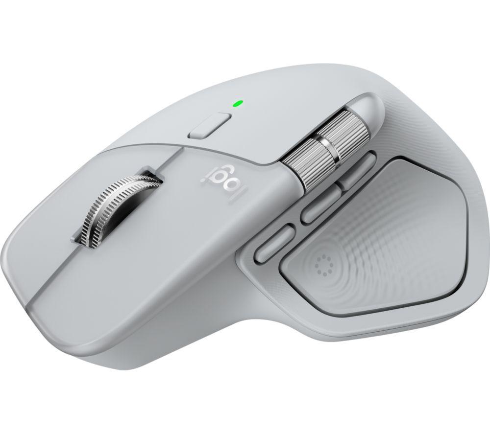LOGITECH  MX Master 4 Wireless Mouse - Pale Gray