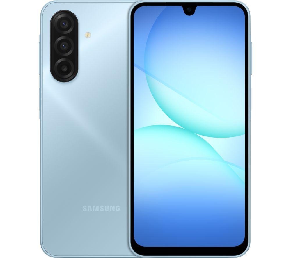SAMSUNG Galaxy A17 - 128 GB, Light Blue