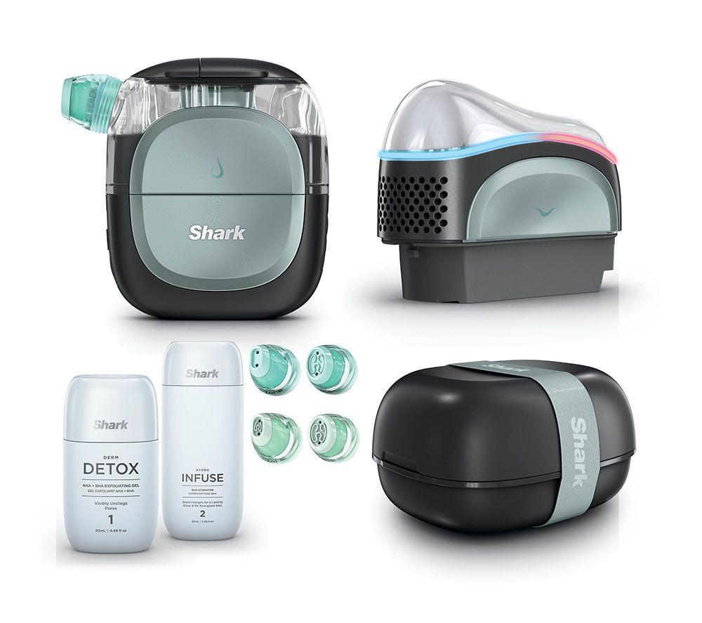 SHARK FacialPro Glow  DePuffi At Home Facial - Warm Black