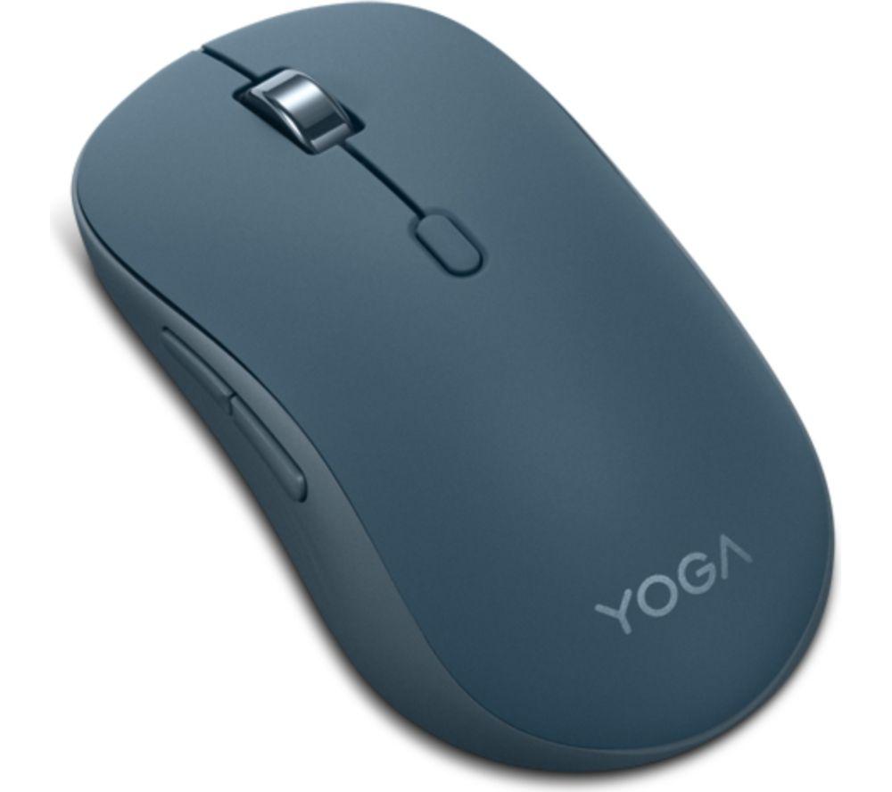 LENOVO Yoga Silent Wireless Optical Mouse - Tidal Teal
