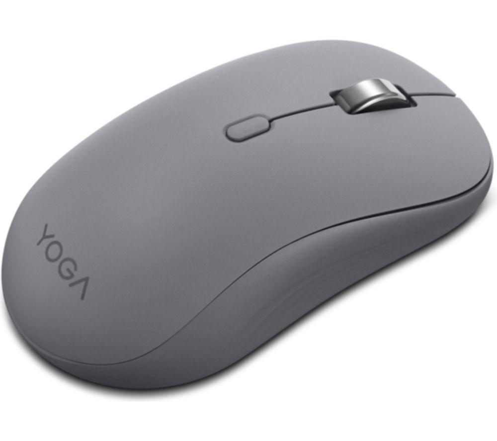 LENOVO Yoga Silent Wireless Optical Mouse - Luna Grey