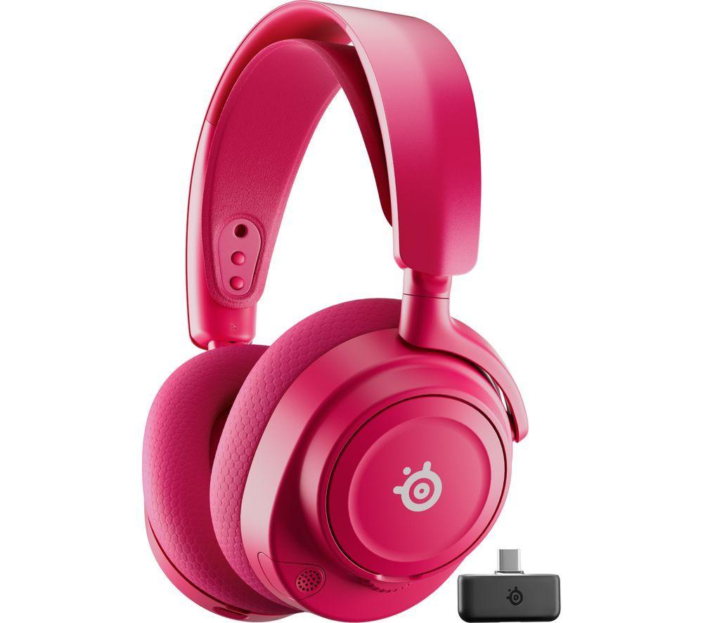 STEELSERIES Arctis Nova 7P Gen 2 Wireless PS5 Gaming Headset - Magenta