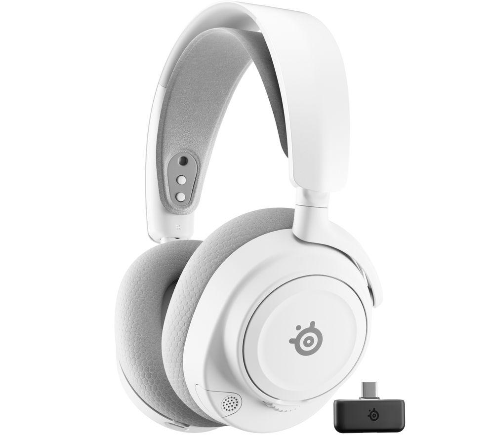 STEELSERIES Arctis Nova 7P Gen 2 Wireless PS5 Gaming Headset - White