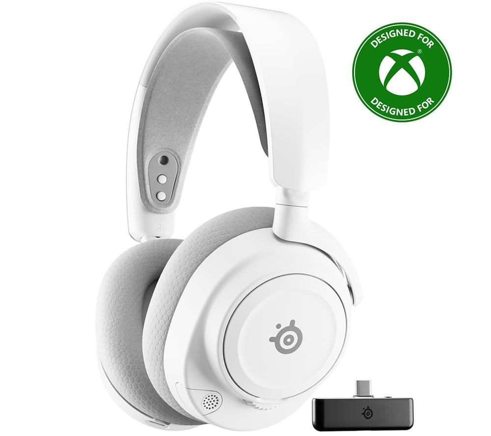 STEELSERIES Arctis Nova 7X Gen 2 Wireless Xbox Gaming Headset   White