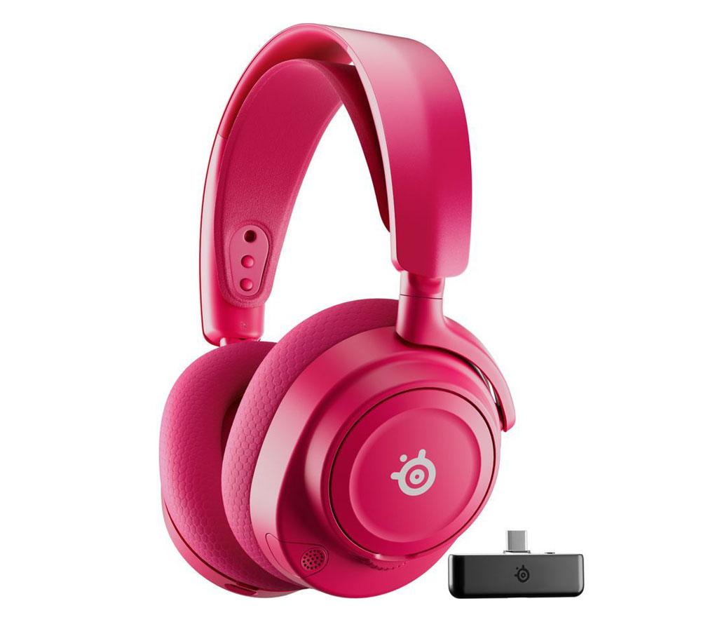 STEELSERIES Arctis Nova 7X Gen 2 Wireless Xbox Gaming Headset   Magenta