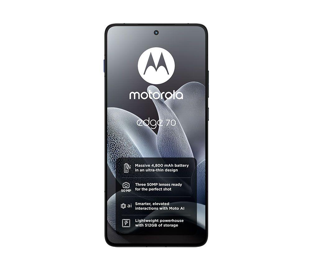 MOTOROLA Edge 70 - 512 GB, Gadget Grey
