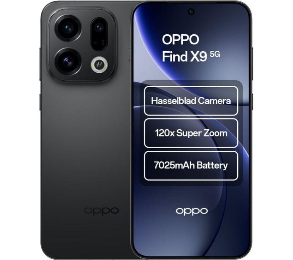 OPPO Find X9 - 512 GB, Space Black