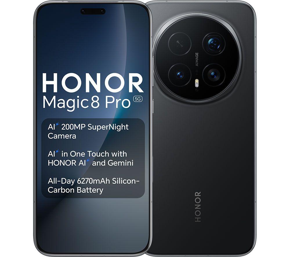 HONOR Magic8 Pro - 512 GB, Black